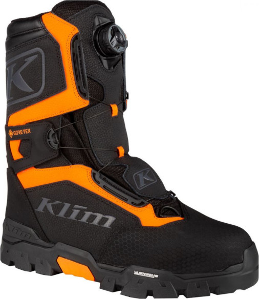 Bocanci Snowmobil Klutch GTX BOA Strike Orange