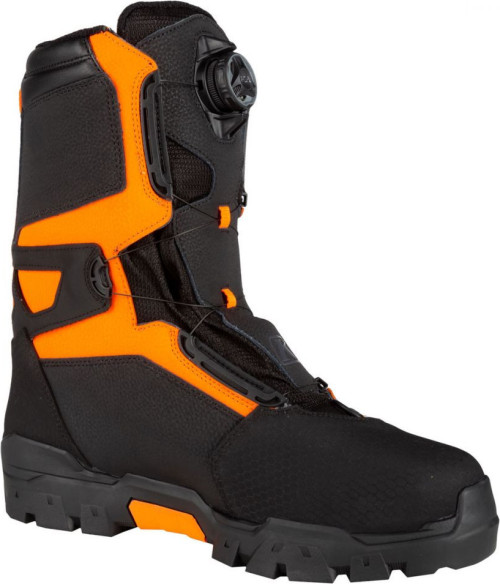 Bocanci Snowmobil Klutch GTX BOA Strike Orange