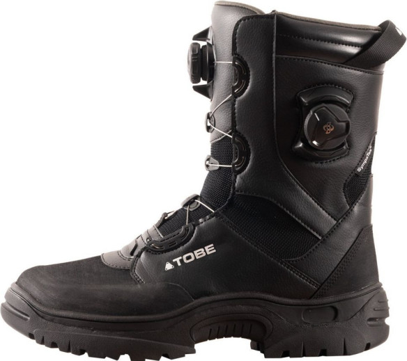 Bocanci Snowmobil Cordus Boot Jet Black
