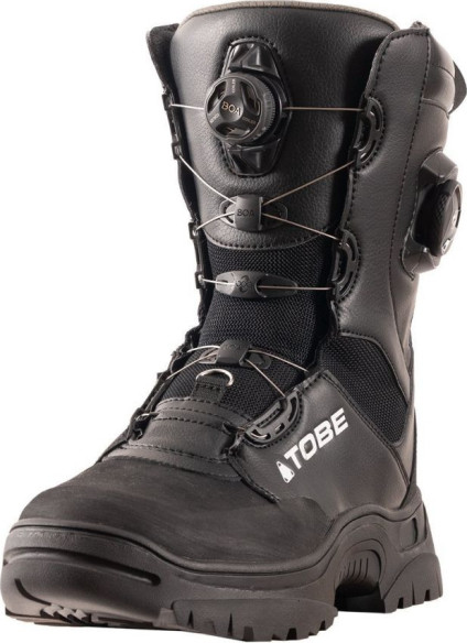 Bocanci Snowmobil Cordus Boot Jet Black