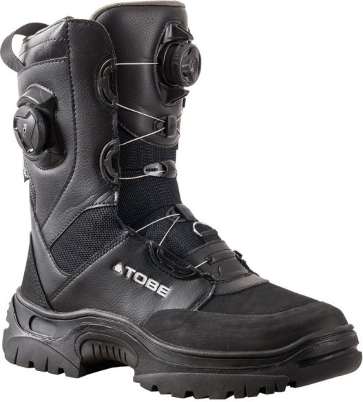 Bocanci Snowmobil Cordus Boot Jet Black