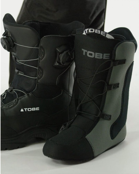 Bocanci Snowmobil Nimbus Boot Jet Black