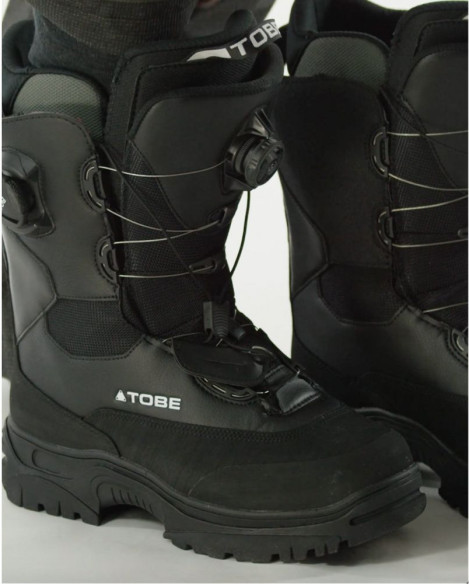 Bocanci Snowmobil Nimbus Boot Jet Black