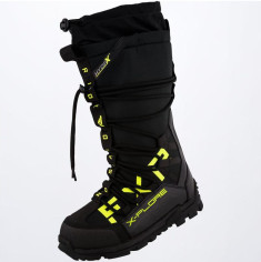 Bocanci Snowmobil X-Plore Black/Hi Vis