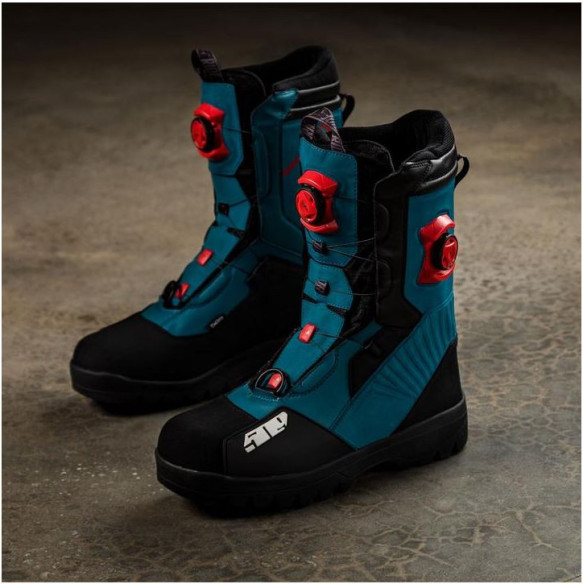 Bocanci Snowmobil Raid Double Boa Sharkskin