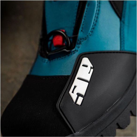 Bocanci Snowmobil Raid Double Boa Sharkskin