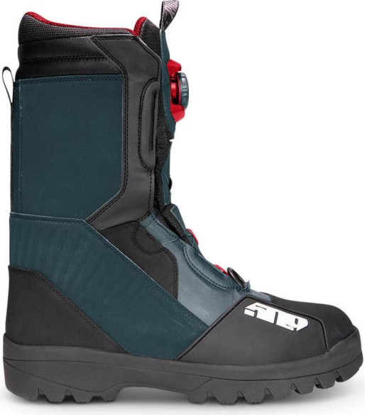 Bocanci Snowmobil Raid Single Boa Sharkskin