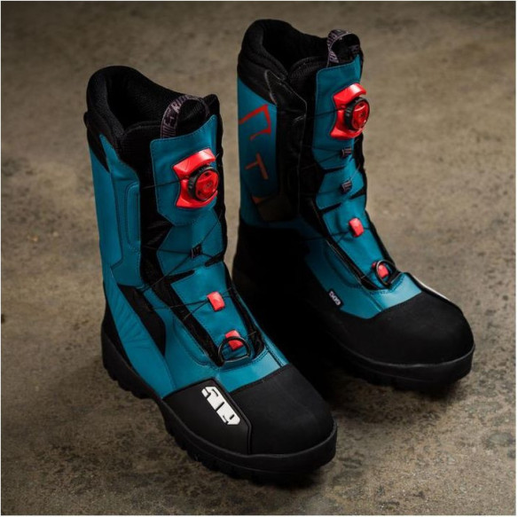 Bocanci Snowmobil Raid Single Boa Sharkskin