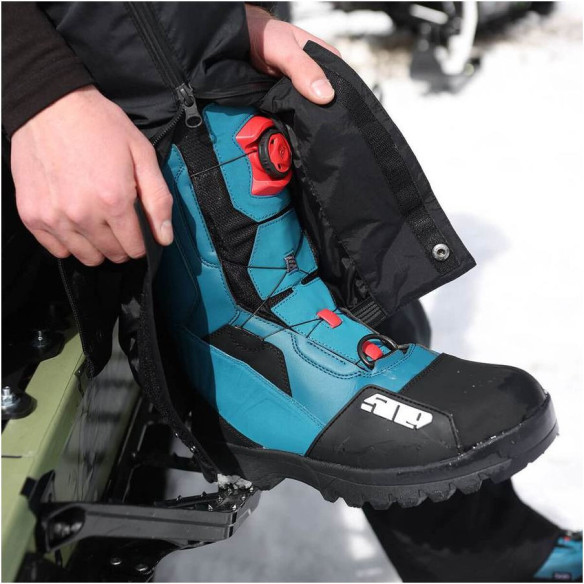 Bocanci Snowmobil Raid Single Boa Sharkskin