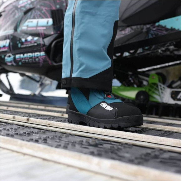 Bocanci Snowmobil Raid Single Boa Sharkskin
