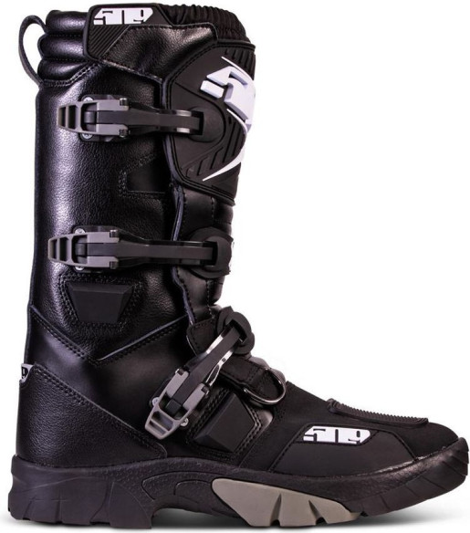 Bocanci Snowmobil Velo Raid Stealth