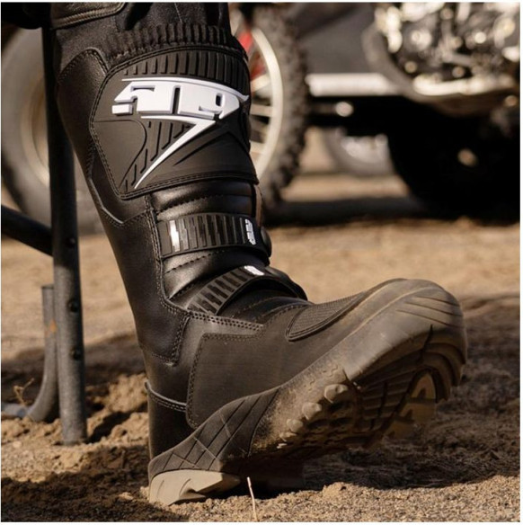 Bocanci Snowmobil Velo Raid Stealth