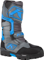 Bocanci Snowmobil Havoc GTX BOA Castlerock/Electric Blue Lemonadet
