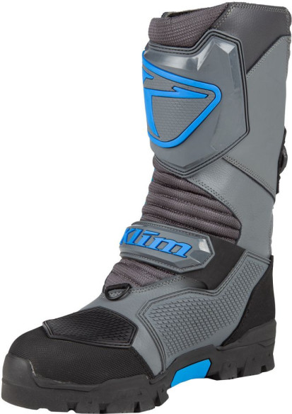 Bocanci Snowmobil Havoc GTX BOA Castlerock/Electric Blue Lemonadet