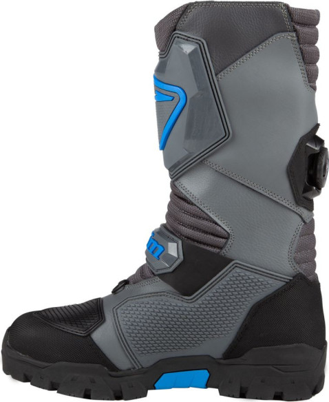 Bocanci Snowmobil Havoc GTX BOA Castlerock/Electric Blue Lemonadet