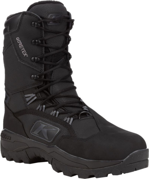 Bocanci Snowmobil Adrenaline GTX Black/Asphalt 24