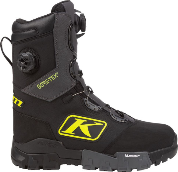 Bocanci Snowmobil Adrenaline Pro S GTX BOA Asphalt/Hi-Vis 24