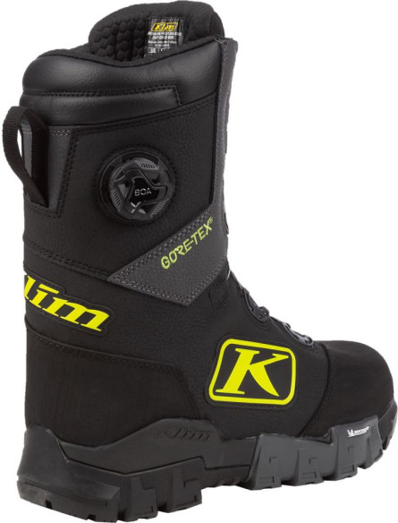 Bocanci Snowmobil Adrenaline Pro S GTX BOA Asphalt/Hi-Vis 24