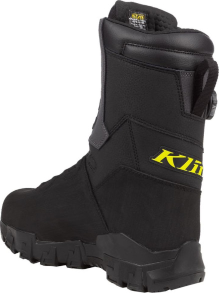 Bocanci Snowmobil Adrenaline Pro S GTX BOA Asphalt/Hi-Vis 24