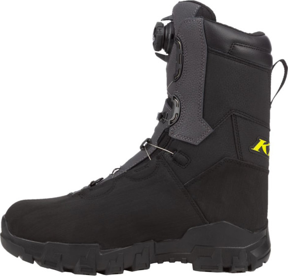Bocanci Snowmobil Adrenaline Pro S GTX BOA Asphalt/Hi-Vis 24