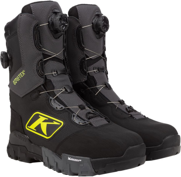 Bocanci Snowmobil Adrenaline Pro S GTX BOA Asphalt/Hi-Vis 24