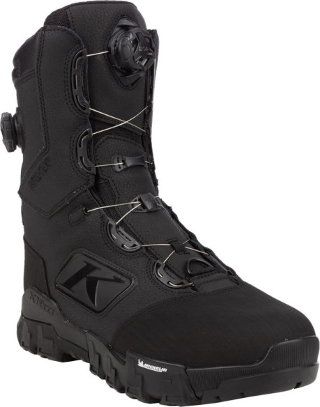 Bocanci Snowmobil Adrenaline Pro S GTX BOA Black 24
