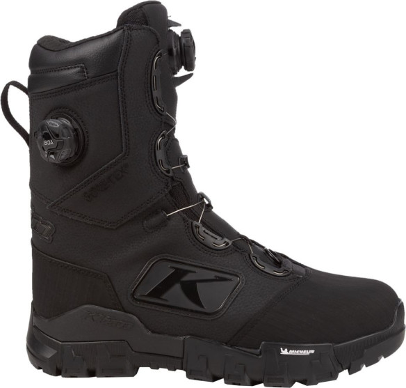 Bocanci Snowmobil Adrenaline Pro S GTX BOA Black 24