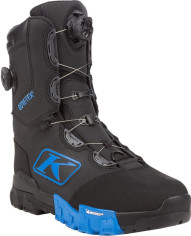 Bocanci Snowmobil Adrenaline Pro S GTX BOA Black/Electric Blue Lemonade 24