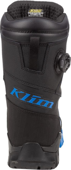 Bocanci Snowmobil Adrenaline Pro S GTX BOA Black/Electric Blue Lemonade 24