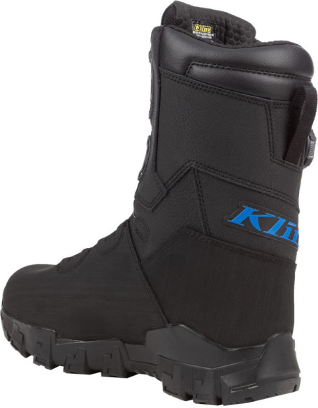 Bocanci Snowmobil Adrenaline Pro S GTX BOA Black/Electric Blue Lemonade 24