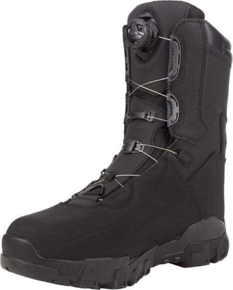 Bocanci Snowmobil Adrenaline Pro S GTX BOA Black/Electric Blue Lemonade 24
