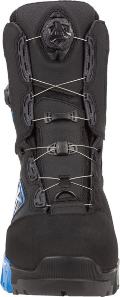 Bocanci Snowmobil Adrenaline Pro S GTX BOA Black/Electric Blue Lemonade 24