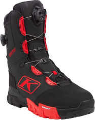 Bocanci Snowmobil Adrenaline Pro S GTX BOA Black/Fiery Red 24