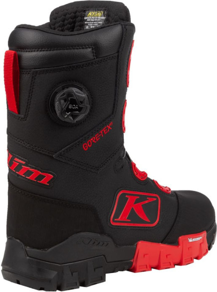 Bocanci Snowmobil Adrenaline Pro S GTX BOA Black/Fiery Red 24
