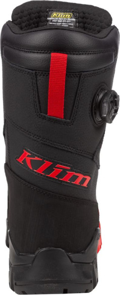 Bocanci Snowmobil Adrenaline Pro S GTX BOA Black/Fiery Red 24