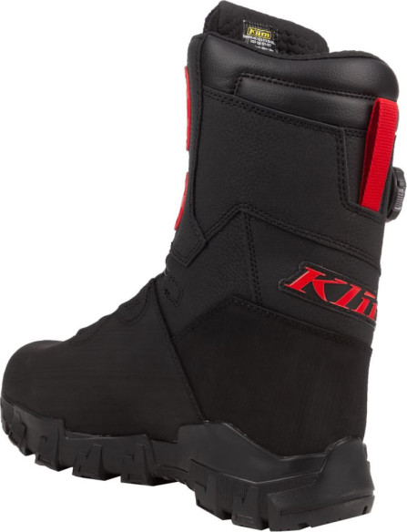 Bocanci Snowmobil Adrenaline Pro S GTX BOA Black/Fiery Red 24