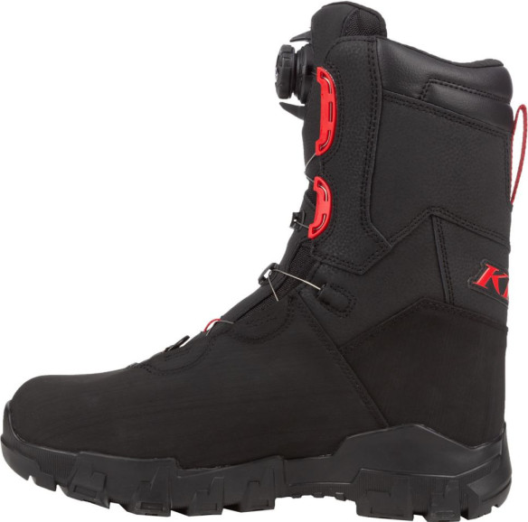 Bocanci Snowmobil Adrenaline Pro S GTX BOA Black/Fiery Red 24