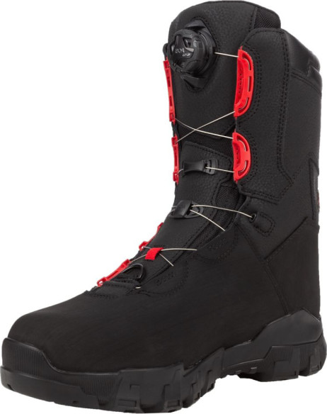 Bocanci Snowmobil Adrenaline Pro S GTX BOA Black/Fiery Red 24