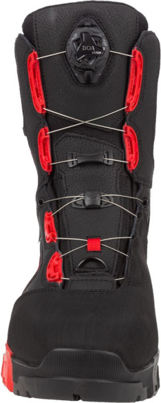 Bocanci Snowmobil Adrenaline Pro S GTX BOA Black/Fiery Red 24