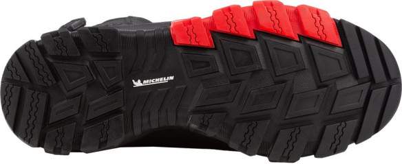 Bocanci Snowmobil Adrenaline Pro S GTX BOA Black/Fiery Red 24