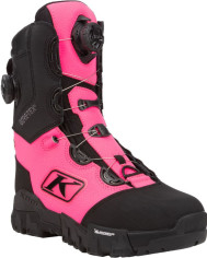 Bocanci Snowmobil Adrenaline Pro S GTX BOA Black/Knockout Pink 24