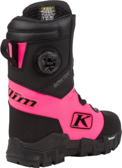 Bocanci Snowmobil Adrenaline Pro S GTX BOA Black/Knockout Pink 24