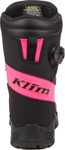 Bocanci Snowmobil Adrenaline Pro S GTX BOA Black/Knockout Pink 24