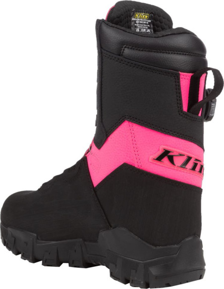 Bocanci Snowmobil Adrenaline Pro S GTX BOA Black/Knockout Pink 24