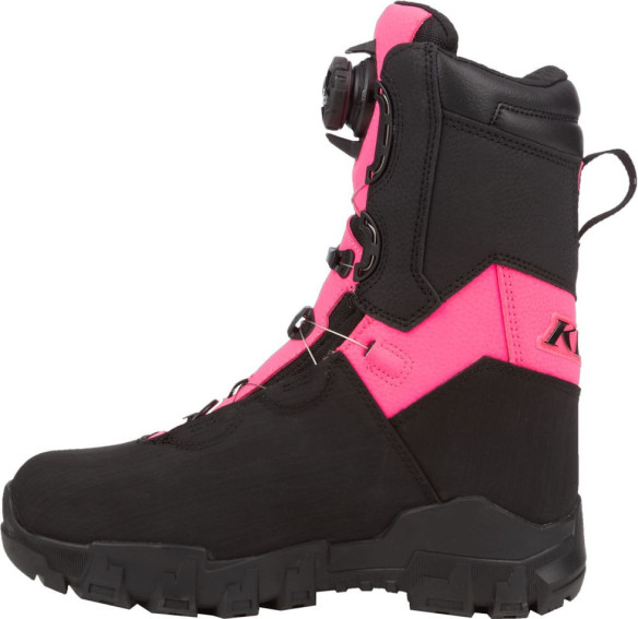 Bocanci Snowmobil Adrenaline Pro S GTX BOA Black/Knockout Pink 24