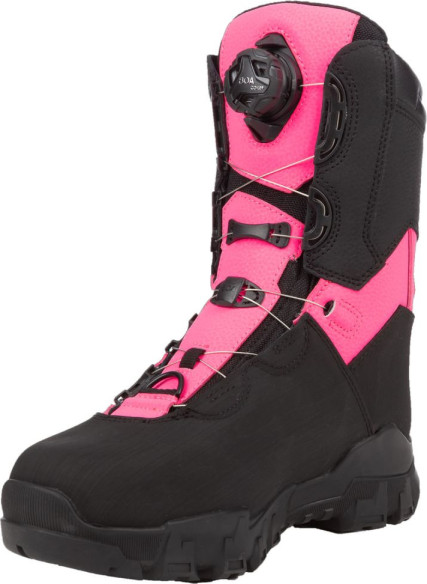 Bocanci Snowmobil Adrenaline Pro S GTX BOA Black/Knockout Pink 24