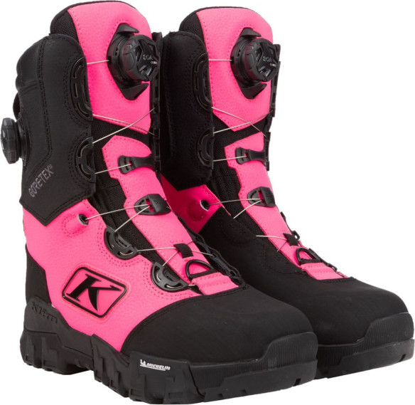 Bocanci Snowmobil Adrenaline Pro S GTX BOA Black/Knockout Pink 24