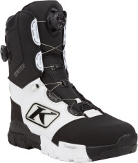 Bocanci Snowmobil Adrenaline Pro S GTX BOA Black/White 24