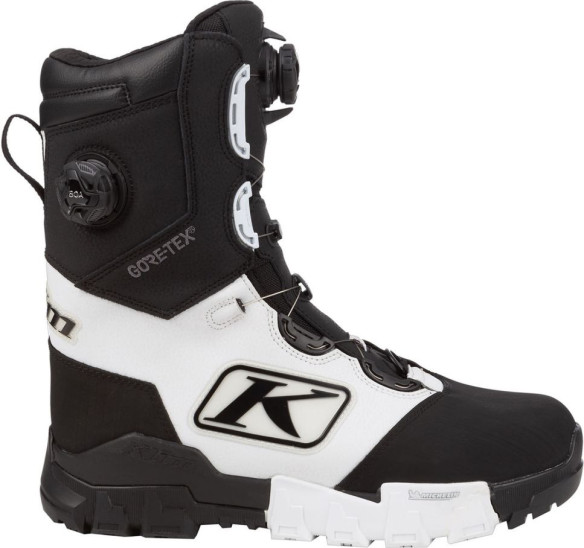 Bocanci Snowmobil Adrenaline Pro S GTX BOA Black/White 24