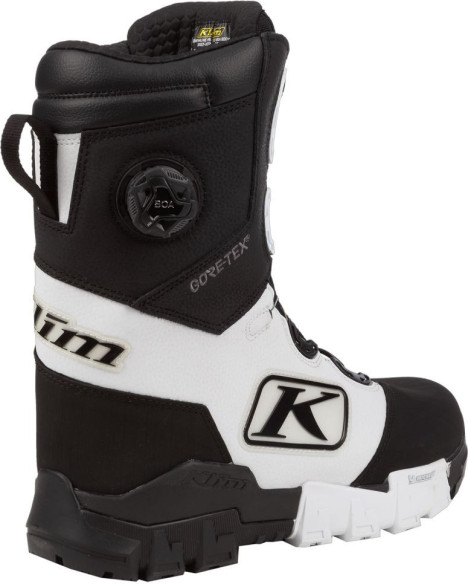 Bocanci Snowmobil Adrenaline Pro S GTX BOA Black/White 24